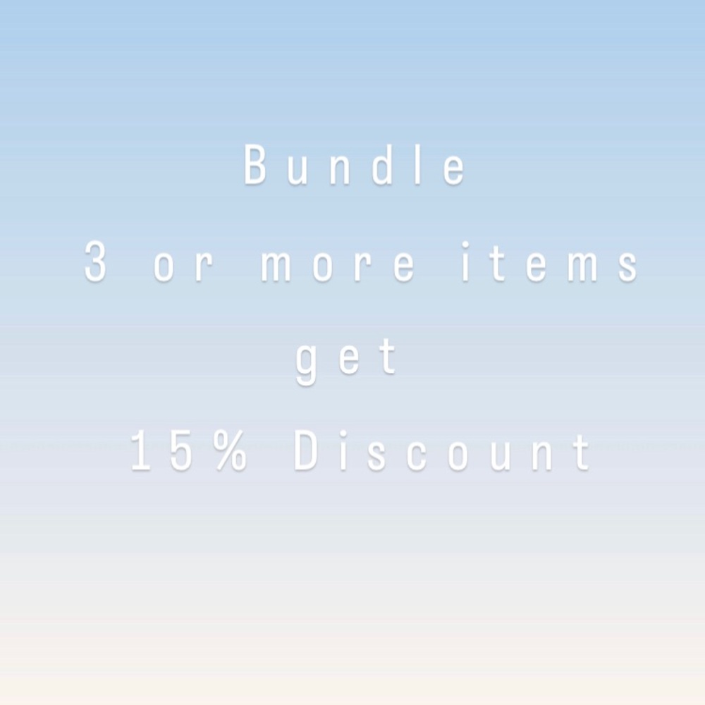 💕BUNDLE AND SAVE 💕Open to Offers on any items!